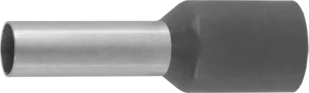 Наконечник СВЕТОЗАР штыревой, изолированный, для многожильного кабеля, серый, 4,0 мм2, 10шт 49400-40 купить в Ижевске