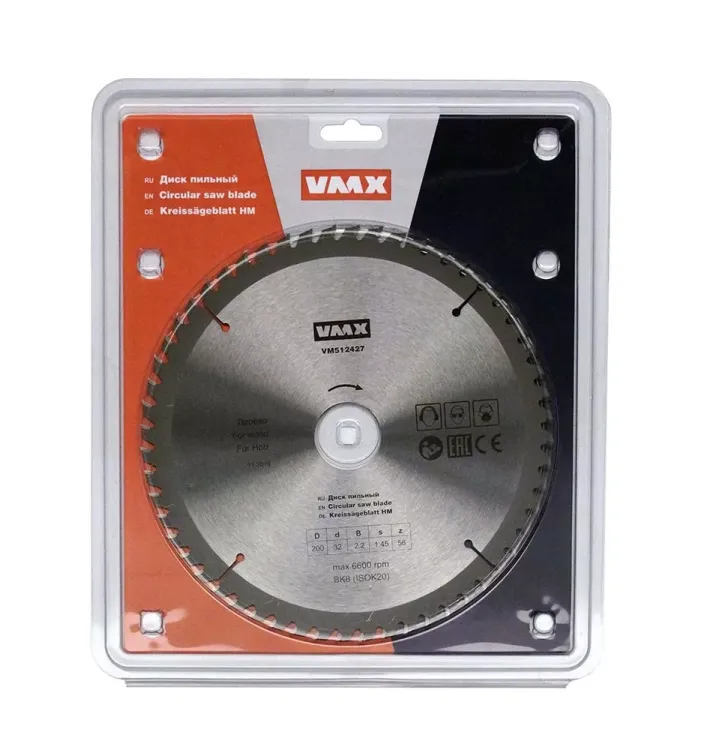 Диск пильный ф200х32 z56 дерево VMX 512427 купить в Ижевске
