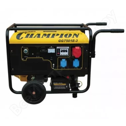 Генератор бензиновый CHAMPION GG7501E-3 купить в Ижевске