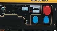 Генератор бензиновый CHAMPION GG7501E-3 купить в Ижевске