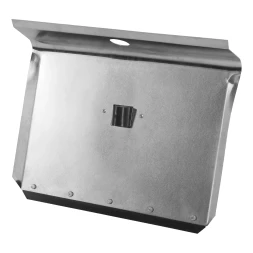 Лопата для уборки снега тротуарная Сибртех, алюминиевая, 500 х 400 мм, без черенка, Россия 61657