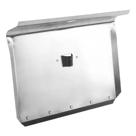 Лопата для уборки снега тротуарная Сибртех, алюминиевая, 500 х 400 мм, без черенка, Россия 61657 купить в Ижевске