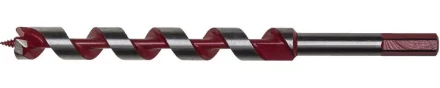 ЗУБР &quot;МАСТЕР&quot;. Сверло по дереву, спираль Левиса, HEX хвостовик, 18х235мм 2947-235-18 купить в Ижевске
