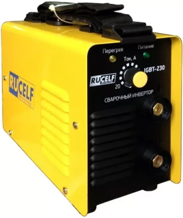 Сварочный инвертор RUCELF IGBT-230 купить в Ижевске
