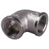 Уголок GENERAL FITTINGS никелированная латунь, г/г, 3/4&quot; 51071-G/G-3/4 купить в Ижевске