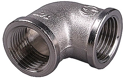 Уголок GENERAL FITTINGS никелированная латунь, г/г, 3/4&quot; 51071-G/G-3/4 купить в Ижевске