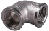 Уголок GENERAL FITTINGS никелированная латунь, г/г, 3/4&quot; 51071-G/G-3/4 купить в Ижевске