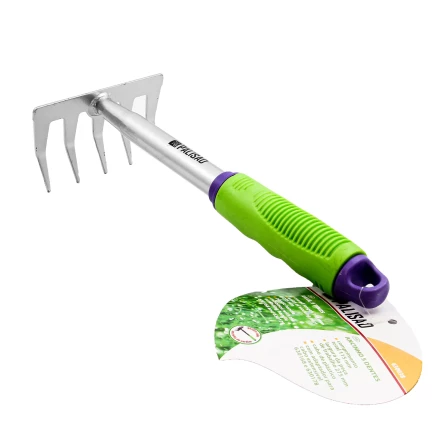 Грабли 5-зубые, 115x280 мм, обрез. рукоятка, может использ. в сборе с ручкой 63016, 63017 Palisad 630038 купить в Ижевске