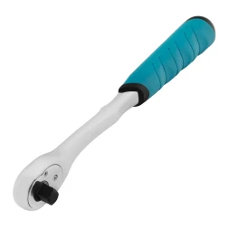 Ключ-трещотка 3/8&quot; Gross 14054, CrV, 90 зубьев, усиленный, хром