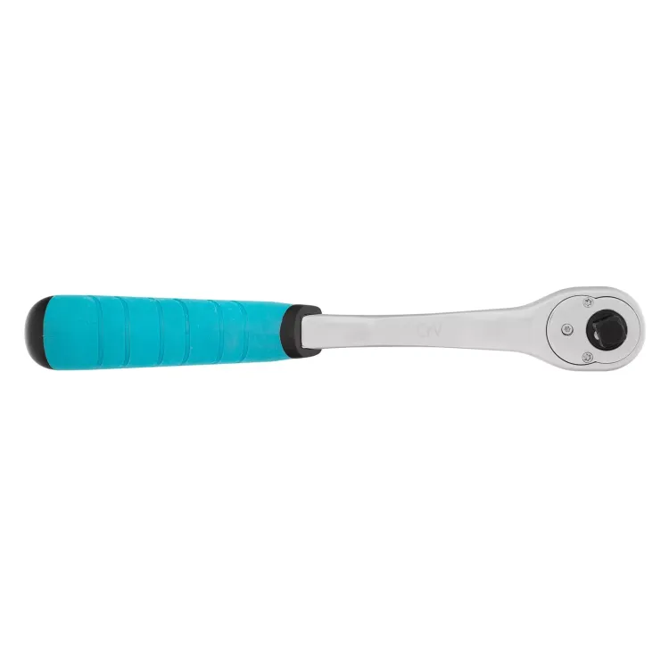 Ключ-трещотка 3/8" Gross 14054, CrV, 90 зубьев, усиленный, хром купить в Ижевске