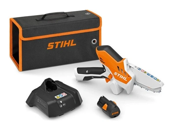 Электропила мини (аккум) STIHL GTA 26 SET (10см+71PM3 28+AS2+AL 1+Multioil 50ml) + Кобура + Multioil 150ml купить в Ижевске