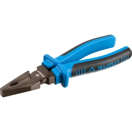 Плоскогубцы ЗУБР &quot;ЭКСПЕРТ&quot;, покрытие Н12Х1, 180мм 2201-1-18 купить в Ижевске