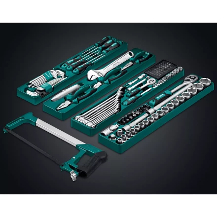 Универсальный набор инструмента в металлическом боксе, 152 предм. 27978-H152 купить в Ижевске