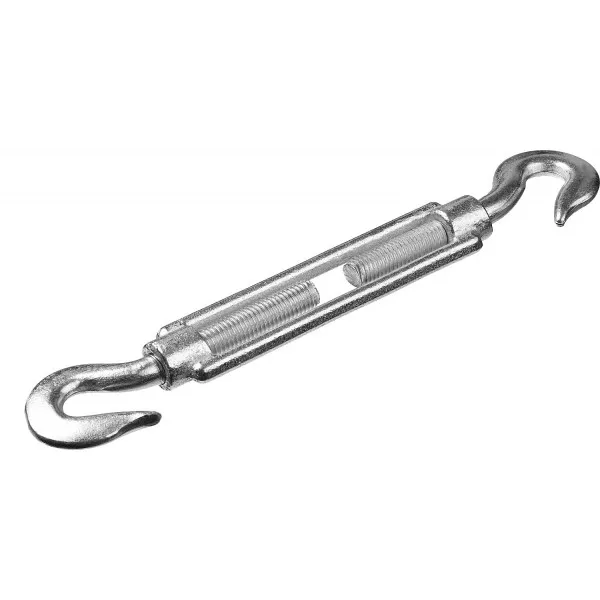 Талреп DIN 1480, крюк-крюк, оцинкованный, М12, 4 шт, STAYER Master 30525-12 30525-12 купить в Ижевске