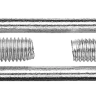 Талреп DIN 1480, крюк-крюк, оцинкованный, М12, 4 шт, STAYER Master 30525-12 30525-12 купить в Ижевске