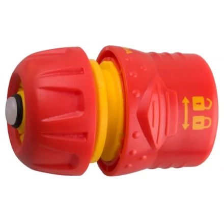 Соединитель GRINDA пластмассовый c автостопом и запирающим механизмом, 1/2&quot; 8-426331 купить в Ижевске