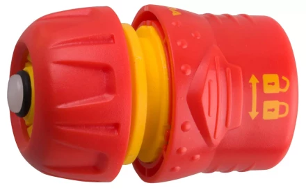 Соединитель GRINDA пластмассовый c автостопом и запирающим механизмом, 1/2&quot; 8-426331 купить в Ижевске