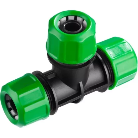 Тройник цанговый (шланг-шланг-шланг), РОСТОК 426369, 1/2&quot; х 1/2&quot; х 1/2&quot; 426369 купить в Ижевске