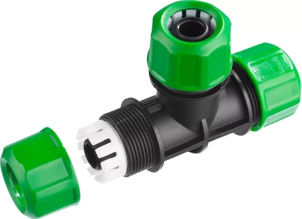 Тройник цанговый (шланг-шланг-шланг), РОСТОК 426369, 1/2&quot; х 1/2&quot; х 1/2&quot; 426369 купить в Ижевске