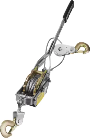 Лебедка STAYER &quot;MAXPull&quot; рычажная, тросовая, 1,5т/2,4м 880240 купить в Ижевске