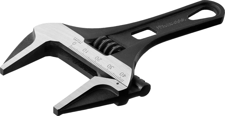 Ключ разводной компактный c тонкими губками KRAFTOOL SlimWide Compact 27266-25 купить в Ижевске