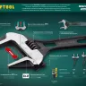 Ключ разводной компактный c тонкими губками KRAFTOOL SlimWide Compact 27266-25 купить в Ижевске