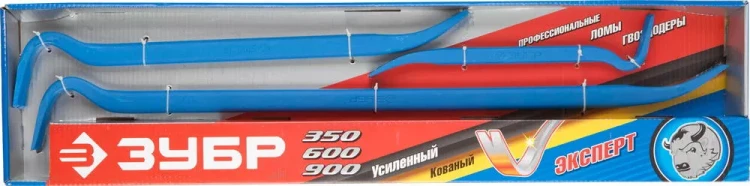 Наборы ломов-гвоздодеров кованых усиленных серия ЭКСПЕРТ купить в Ижевске