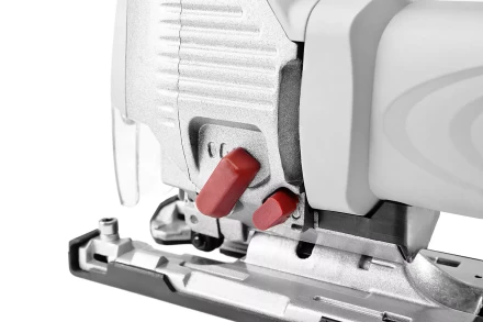 Лобзик ЗУБР, 710Вт,  метал корпус редуктора, 3-х позиц маятниковый  ход,  500-3000 ход/мин ЗЛ-710ЭМ купить в Ижевске