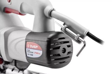 Лобзик ЗУБР, 710Вт,  метал корпус редуктора, 3-х позиц маятниковый  ход,  500-3000 ход/мин ЗЛ-710ЭМ купить в Ижевске