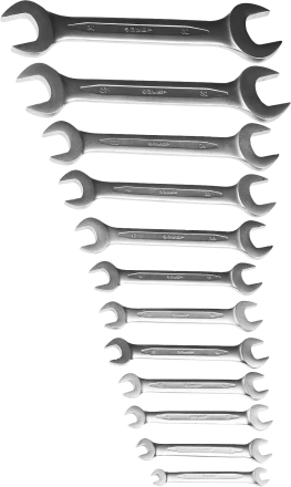 Наборы гаечных рожковых ключей серия ПРОФЕССИОНАЛ купить в Ижевске