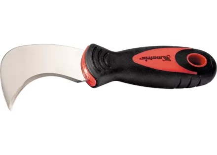 Нож 180 мм для напольных покрытий двухкомпонентная рукоятка MATRIX 78989 купить в Ижевске