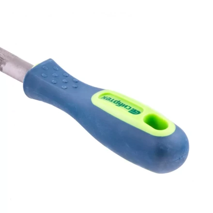 Напильник 150 мм полукруглый двухкомпонентная рукоятка №2 Сибртех 16324 купить в Ижевске