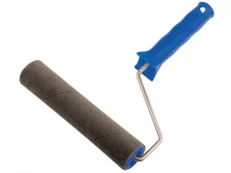 Валик &quot;ВЕЛЮР&quot; с ручкой 240 мм ворс 2 мм D - 36 мм  СИБРТЕХ 80135