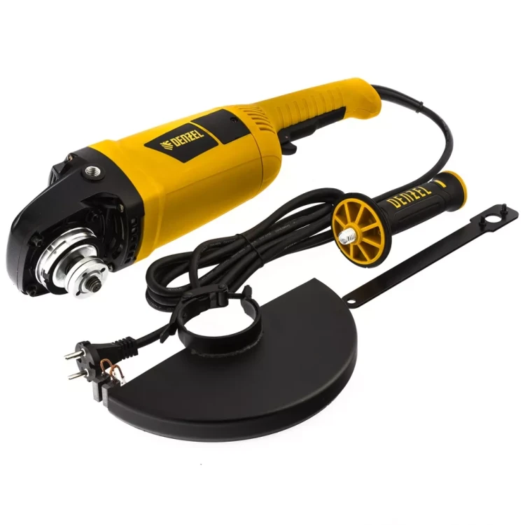 Угловая шлифмашина AG-230-2600 Denzel 26917 купить в Ижевске