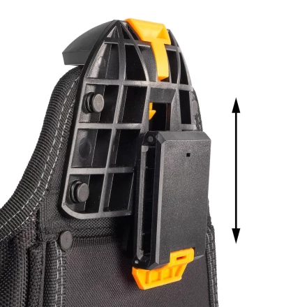 Быстросъемная поясная сумка модульного типа на клипсе КВТ СМ-03 (83137) купить в Ижевске