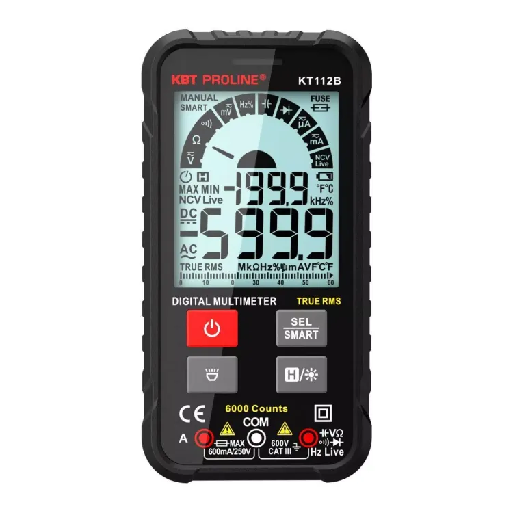 Мультиметр цифровой КВТ SMART KT 112В с True RMS (86326) купить в Ижевске