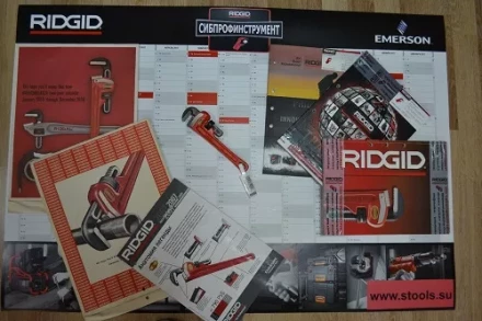 Прямой трубный ключ для тяжелых работ 8  31005 купить в Ижевске