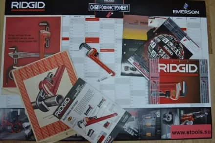 Прямой трубный ключ для тяжелых работ 8  31005 купить в Ижевске