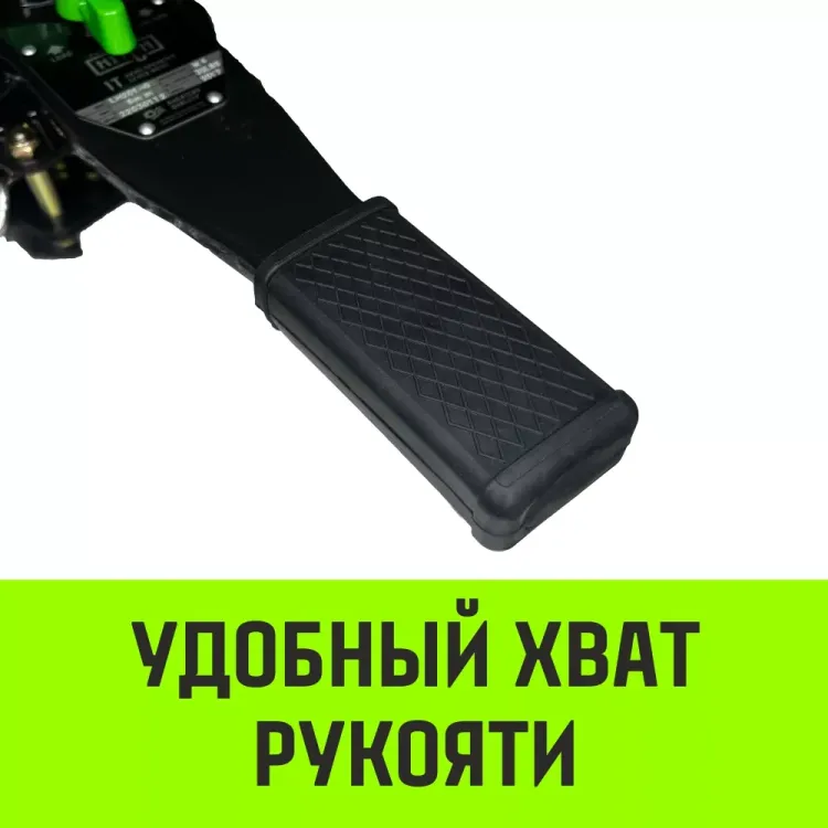Таль ручная рычажная HITCH LH201-GSB 6 т 12 м. Гальваническая цепь. Защита от перегруза (SZ060990) купить в Ижевске