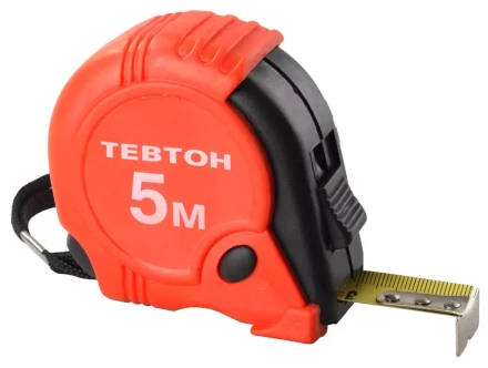 Рулетка ЗУБР &quot;МАСТЕР&quot;, обрезиненный корпус, 5мх19мм 34018-5-19_z01 купить в Ижевске