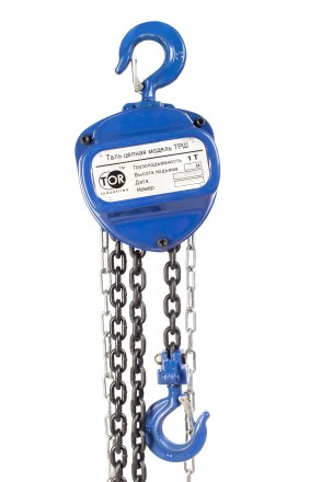 Таль ручная шестеренная TOR ТРШ C 1ТХ18М PRO 1011181 купить в Ижевске