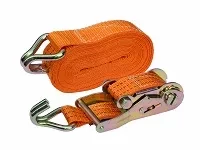 Лента для ремня стяжного 3.5т. 75 мм с крючком  L=12.0 м купить в Ижевске