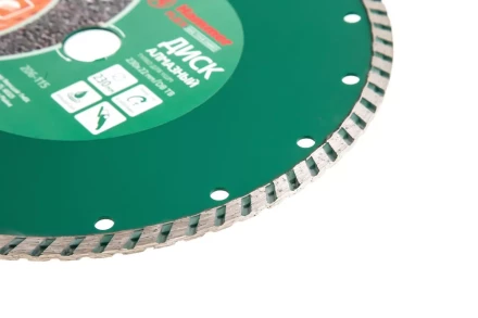 Круг алмазный HAMMER (206-115 DB TB) Ф230х22мм универсальный купить в Ижевске