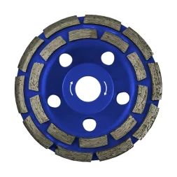 Чашка алмазная двухрядная ALTECO 125x22.23x6 мм 66409