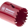 Коронка биметаллическая HAMMER Ф38х38мм 5/8" BiMETALL (224-008) купить в Ижевске