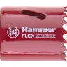 Коронка биметаллическая HAMMER Ф38х38мм 5/8" BiMETALL (224-008) купить в Ижевске