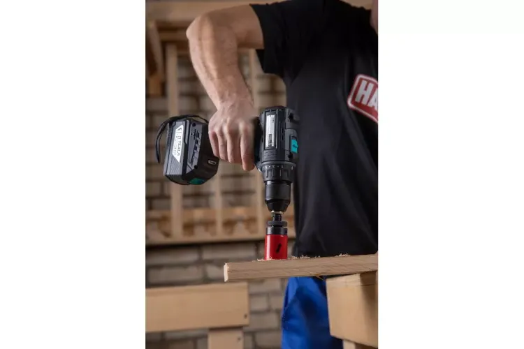 Коронка биметаллическая HAMMER Ф38х38мм 5/8" BiMETALL (224-008) купить в Ижевске