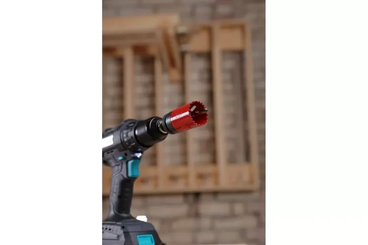 Коронка биметаллическая HAMMER Ф38х38мм 5/8" BiMETALL (224-008) купить в Ижевске