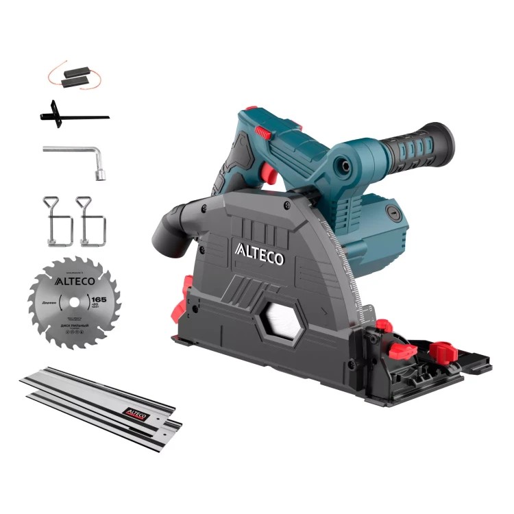 Погружная пила ALTECO PS 1300-165 + Сборные направляющие шины ARM 07 X2 80684 купить в Ижевске