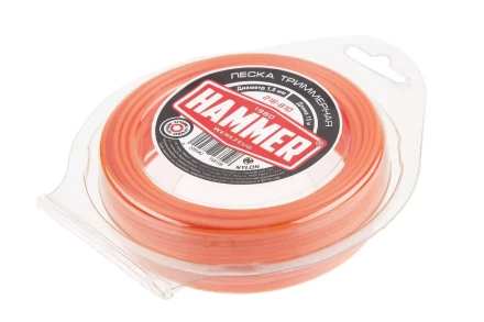 Леска для триммеров HAMMER 216-810 купить в Ижевске